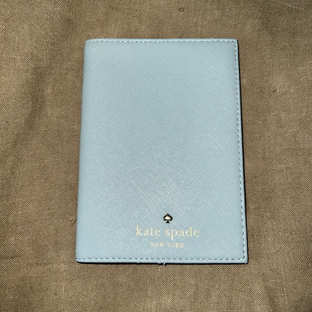 Kate Spade Travel Passport Holder, Tiffany Blue
